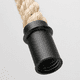 thumbnail image 2 of Soquete de Yute Cáñamo E27 Cable 1 Metro 220–240 V, 2 of 3