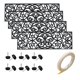 thumbnail image 1 of Escalones antideslizantes UFelice 76 cm x 25 cm, juego de 4, negro, 1 of 7