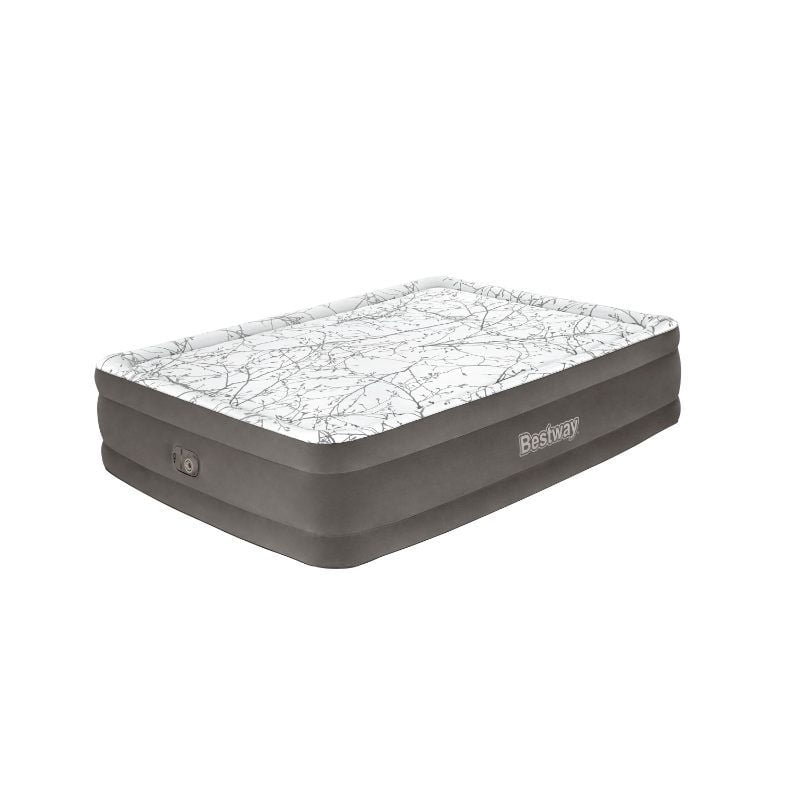 Bestway - Colchón Inflable Eléctrico Doble Tritech Con Bomba Ac.