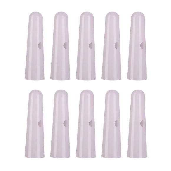 0,5/0,6/0,8 Cm Atractivas Cuentas De Cola De Paraguas De Pesca Para Componentes Al Aire Libre 0,6 Cm X 3 Cm