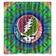 thumbnail image 1 of Cortina de ducha de la banda de rock Grateful Dead, juego de cortina de baño con ganchos, tamaño 60 x 72 pulgadas, 1 of 3
