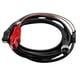 thumbnail image 3 of Cable de alimentación de carretes eléctricos Línea de conexión de batería Conectores dobles portátiles y fáciles de usar Línea de carrete de pesca par, 3 of 5