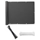 thumbnail image 1 of La Cubierta De HDPE Para Balcón Incluye 24 Bridas Para Cables De 90 X 300 Cm Para Terraza Exterior De Porche, Color Negro, 1 of 5