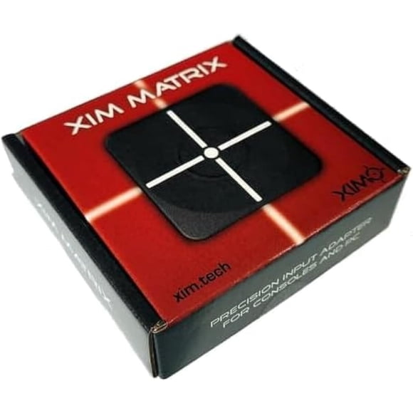 Adaptador XIM Matrix MultiInput Xbox Series X S PS5 PC Precisión