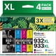 thumbnail image 1 of Cartucho de tinta E-Z Ink 932xl/933xl (paquete de 4), 1 of 6