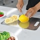 thumbnail image 2 of Juego de tablas de cortar BSDLZCH de acero inoxidable de 3 piezas para cocina, 2 of 7