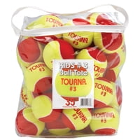 Pelotas De Tenis Tourna Sports Stage 3 Quick Start (35 Pelotas)