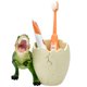 thumbnail image 2 of Porta cepillos de dientes FlidRunest 12 cm verde con diseño de dinosaurio, 2 of 7