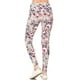 thumbnail image 3 of Saronite Leggings de Yoga de Cintura Alta con Estampado Floral, de 5 Pulgadas de Largo y Largo Completo (para Mujer), 3 of 4