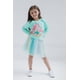 thumbnail image 2 of Vestido de princesa Ariel de Disney para niñas pequeñas, color verde, talla 6, 2 of 4