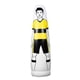 thumbnail image 5 of Maniquí de entrenamiento de fútbol inflable, vaso de entrenador de fútbol inflable, bolsa de boxeo portátil, entrenamiento de boxeo para niños adultos amarillo 175cm, 5 of 5