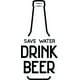 thumbnail image 1 of Decomural Save Water Beer WS-46185, 1 of 2