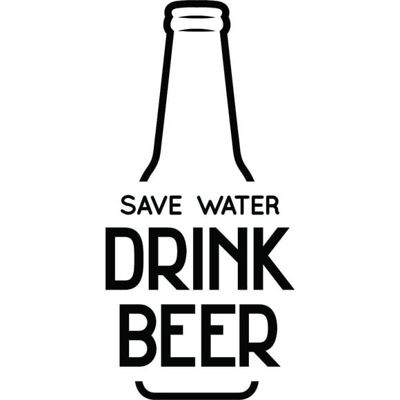 Decomural Save Water Beer WS-46185