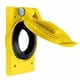 thumbnail image 1 of Placas de pared Hubbell de componentes electrónicos resistentes a la intemperie de 1 elemento, 1 of 2