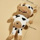 thumbnail image 2 of Pet Cow Plush Toy, Pet Anxiety Relief And Calming Aid Toy For Cats And Dogs, 2 of 4