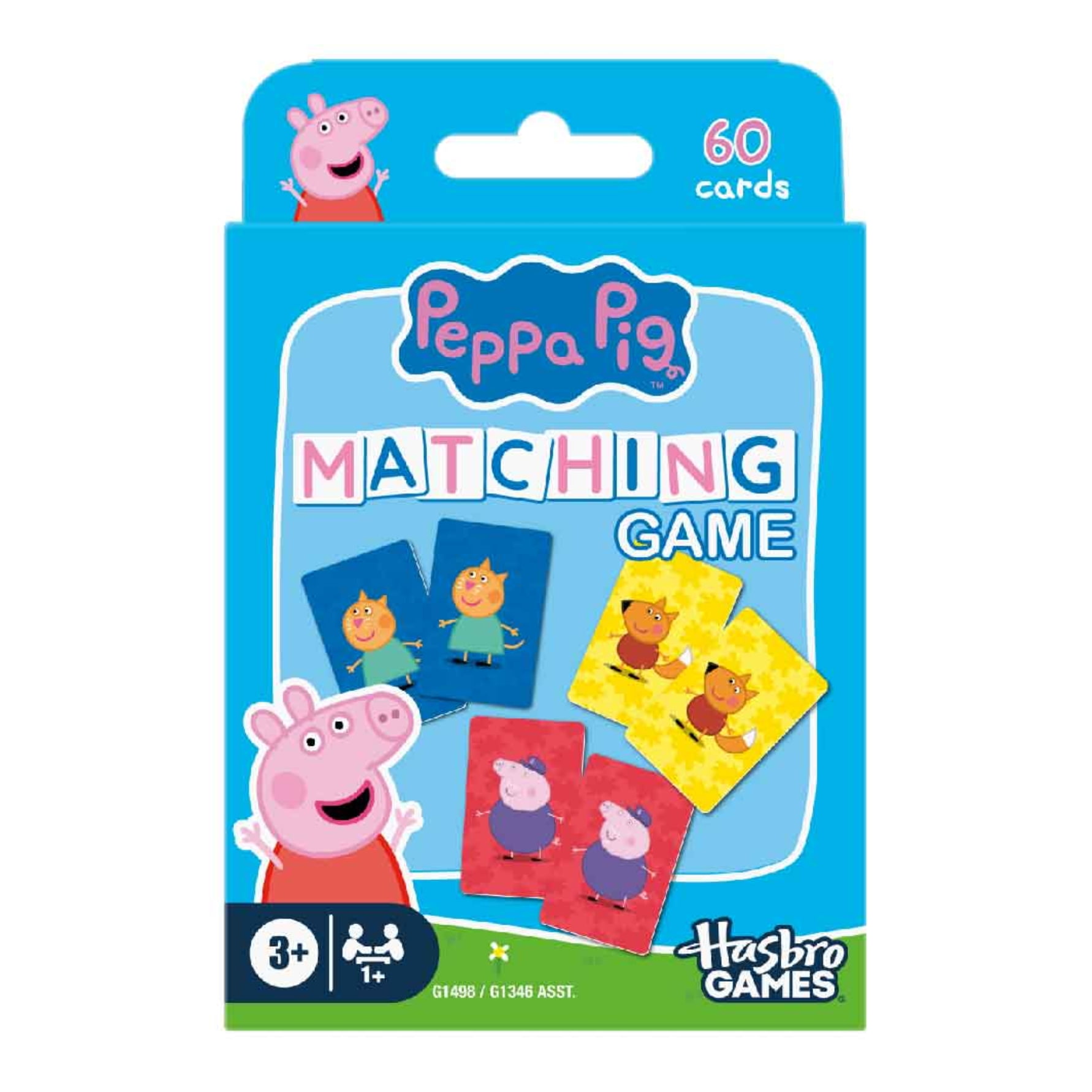 Hasbro - Juego De Memoria: Peppa Pig (memorice)