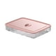 thumbnail image 1 of Caja De Almacenamiento De Huevos Con Capacidad Para 24 Huevos, Organizador De Huevos Transparente Para Armario De Despensa, Color Rosa, 1 of 3