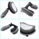 thumbnail image 3 of Kit de 3 cepillos para neumáticos y ruedas, limpiador de ruedas de coche, cepillo para detalles de llantas, cepillo de limpieza para ruedas de motocicleta y bicicleta, herramienta de lavado., 3 of 7