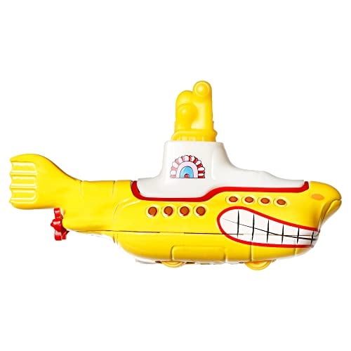 Hot Wheels El Submarino Amarillo De Los Beatles