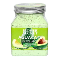 Flower Secret - Crema Exfoliante Corporal Aroma Palta 500 Grs