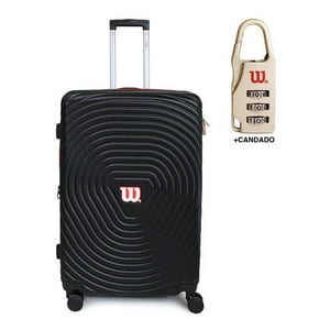 Wilson - Maleta Grande L Pulsar Negro