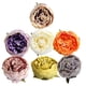 thumbnail image 2 of 10 Piezas 5 Cm Peony Flower Cabeza Seda Artificial Flores Falsas Mezcladas, 2 of 3