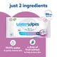 thumbnail image 2 of WaterWipes Cuidado Adulto Toallitas Íntimas Sensibles 360 Unidades, 2 of 8