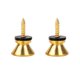 thumbnail image 5 of Botones de correa para guitarra Banworks de metal con tornillos, 5 of 6