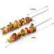 thumbnail image 2 of X50 Pinchos Anticuchos Brochetas Acero Inoxidable Barbacoa 34 cm, 2 of 4