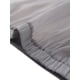 thumbnail image 5 of INSPIRE CHIC Chaqueta Bomber Transparente para Mujer Cuello Simulado Cremallera Chaqueta Ligera Gris L, 5 of 6