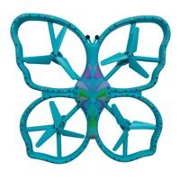 Mundo Online - Dron Diseño Mariposa Con Luz Led Sensor De Gravedad Celeste