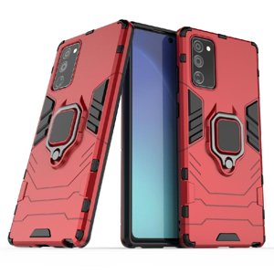 Foxdock Funda Antigolpes Para Samsung Galaxy Note 20 5G – Protección Total Con Soporte Y Diseño Robusto
