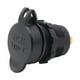 thumbnail image 3 of Cargador De Coche De 12V 24V Tipo C USB Con Luz Azul Para Motocicleta RV 18W, 3 of 5
