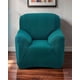 thumbnail image 3 of Funda De Sofa Revestimiento Elastico 1 Cuerpo Color Azul, 3 of 4