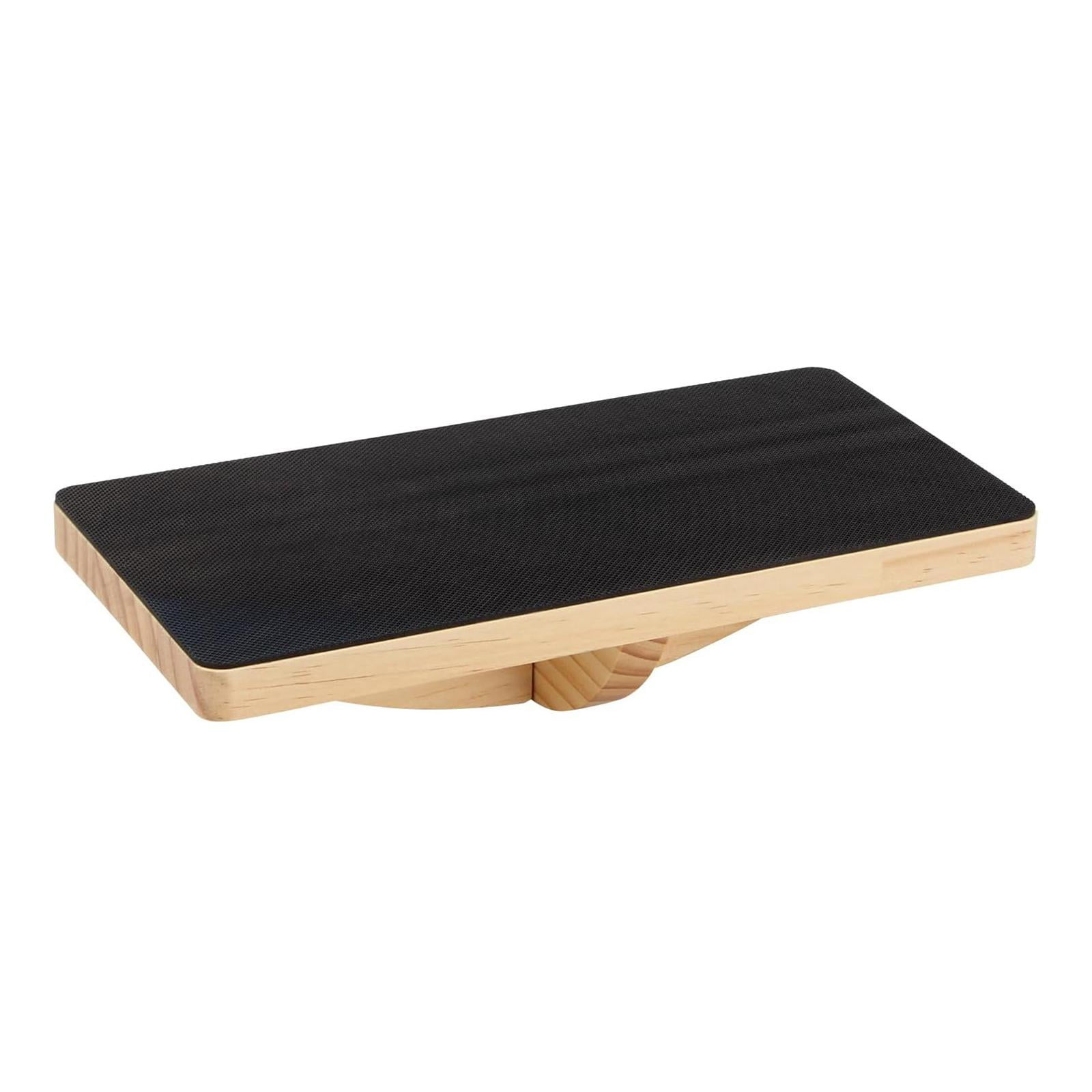 Magideal - Tabla De Equilibrio De Madera, Tabla De Equilibrio, Práctica De Equilibrio, Gimnasio Portátil En Casa, Superficie Antideslizante, Estiramiento De Pant