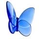 thumbnail image 3 of Figura De Mariposa De Cristal, Figura De Mariposa Voladora Para Estantería, Escritorio De Casa, Azul, 3 of 3