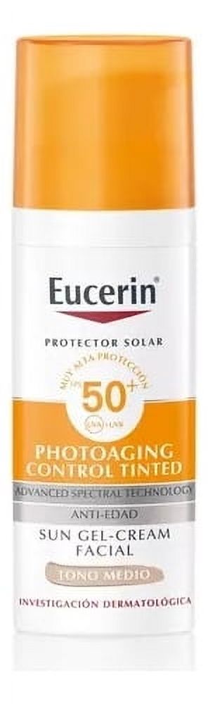 Beiersdorf - Eucerin Protector Solar Anti-Edad Con Color (Fps 50+)