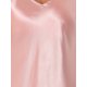 thumbnail image 5 of Vestido de satén para mujer CURVOSPORT con tirantes finos, escote en V, elegante vestido largo tipo slip XL rosa, 5 of 6