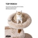 thumbnail image 4 of Jabones estéticos Cat Tree Tower para gatos grandes con piel sintética, 4 of 8