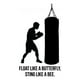 thumbnail image 1 of Decomural Float Like A Butterfly Muhammad Ali WS-42923, 1 of 2