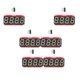 thumbnail image 4 of Módulo De Pantalla LED De 6 Uds., 0,56 Pulgadas, 4 Dígitos, 7 Segmentos, HT16K33, I2C, Electrónico, 4 of 5