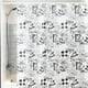 thumbnail image 2 of Cortina De Baño 180 x 180 Cm Peva Diseño Inspiración, 2 of 3