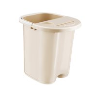 Ioensy - Bañera De Remojo Para Pies, Lavabo Portátil Para Masaje De Pies, Cubo Para Pies Para Baño, Lavabo Para Baño Doméstico Con Tapa