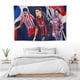 thumbnail image 5 of Christian Pulisic Tapiz Temático Anti-Bolitas, Regalo Colgante de Pared, Fondo para Habitación, Dormitorio, Fans, Pancarta de Fondo, Suministros de Decoración para Fiesta de Cumpleaños 100*150CM,30", 5 of 6