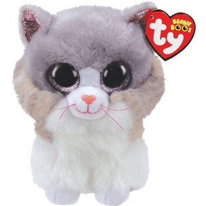 Ty Beanie Boos - Ty Peluche Beanie Boos Asher Gato 36306
