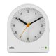 thumbnail image 1 of Reloj despertador Braun Classic BC22W analógico con función Snooze, color blanco, 1 of 7