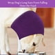 thumbnail image 4 of 2 fundas para la cabeza con capucha para perros, protectores de orejas silenciosos, banda para la cabeza calmante para aliviar la ansiedad en perros y gatos (tallas S y M), 4 of 7