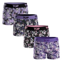 Bóxer Medio Niña Algodón Pack 4 Kuromi C3 Top