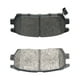 thumbnail image 2 of Juego Pastillas Freno Traseras Mitsubishi Pajero 2.4 1996 2000, 2 of 2