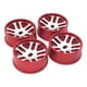 thumbnail image 5 of Juego De Llantas De Metal De 4 Piezas Para WLTOYS K969 K979 K989 1/128 RC Car Red, 5 of 5